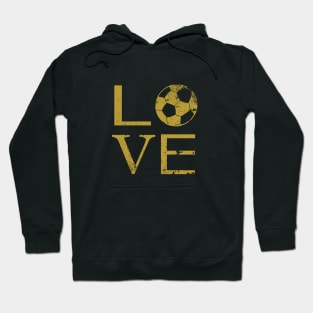 Soccer love Hoodie